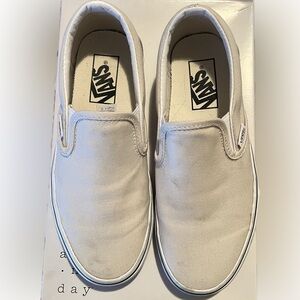 Vans slip-ons